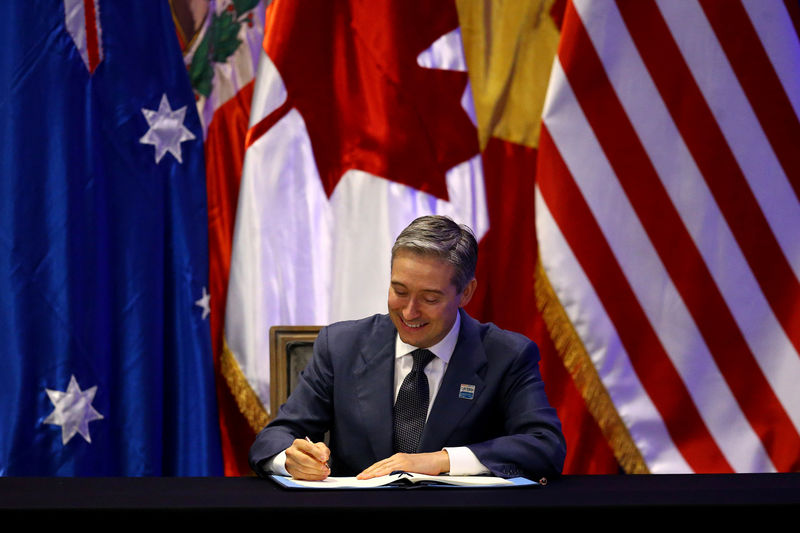 Asia-Pacific nations sign sweeping trade deal without U.S.