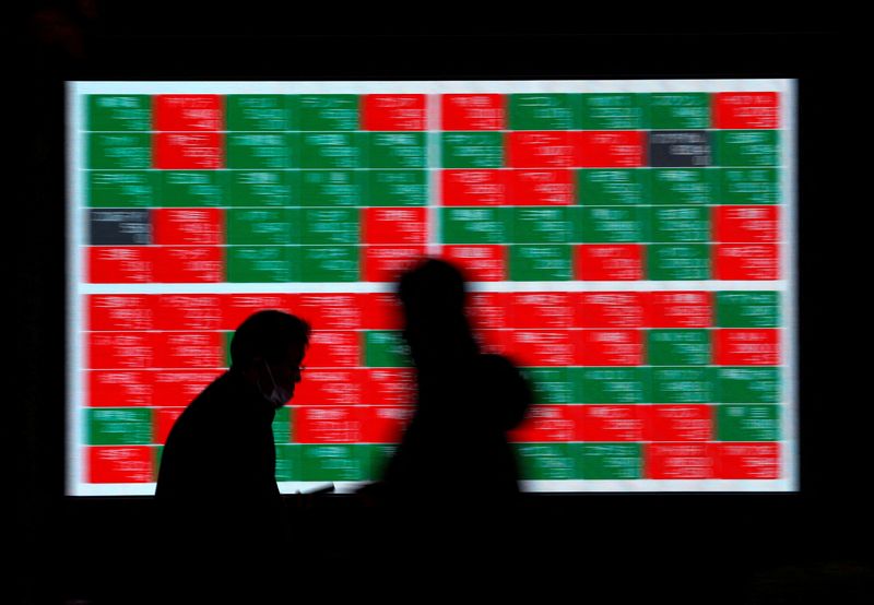 Asia shares dip on hawkish Fed remarks; commods rise on China reopening