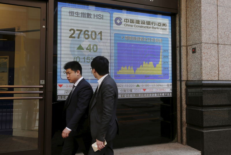 Asian stocks cheered by China stimulus; Nikkei near 33-yr peak