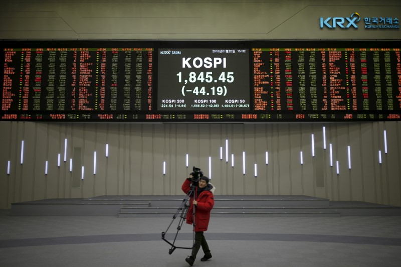 Asian stocks fall as China cheer wears off, inflation fears rise