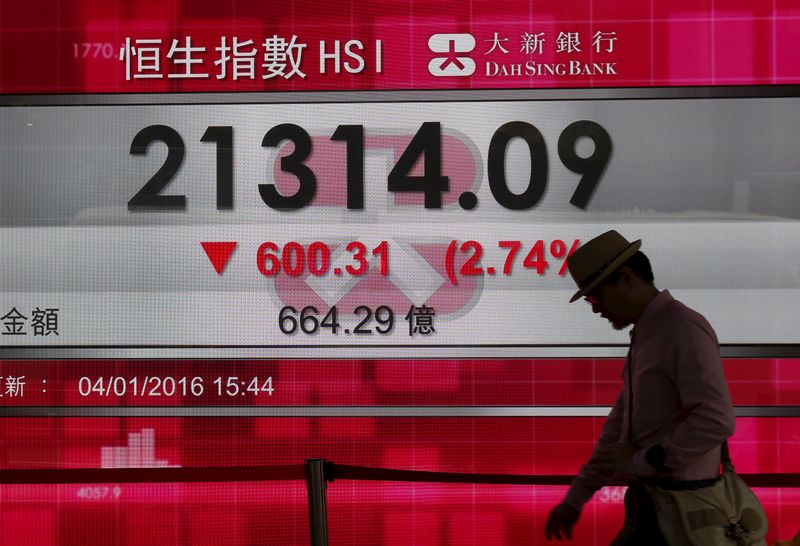 Asian stocks rise as tech gains offset rate fears; China rebound holds