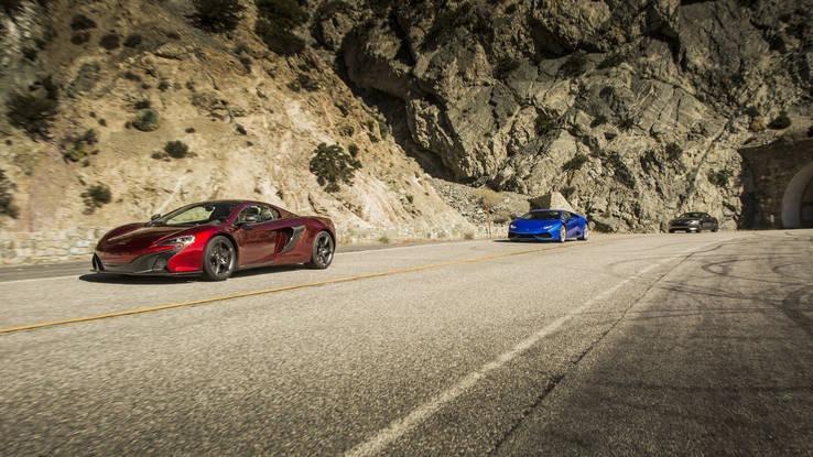 Aston Martin DB9 vs. Lamborghini Huracan vs. McLaren 650S: We drive all three