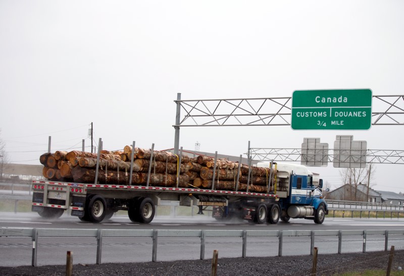 At odds with Trump over trade, Canadians say they will avoid U.S. goods: poll