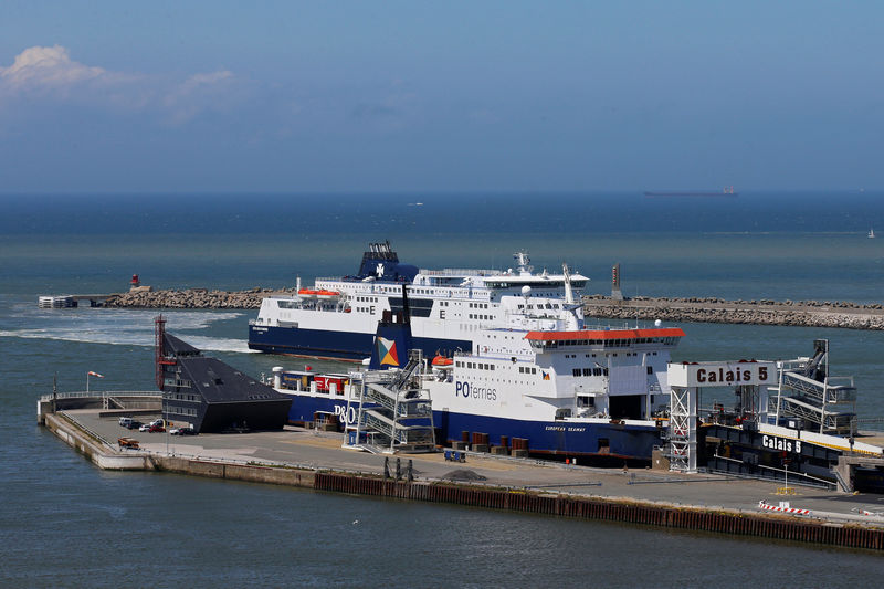 At port in northern France, Brexit occupies minds and looms over planning