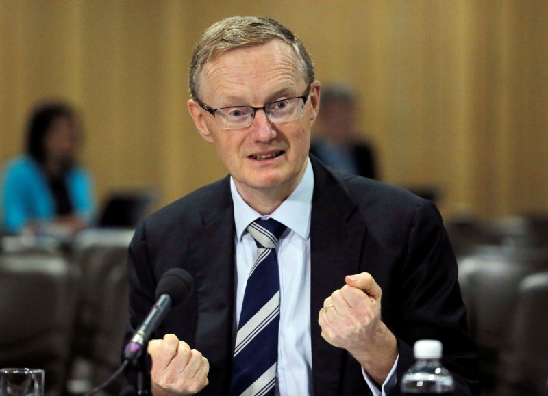 Australia central bank governor sees no 