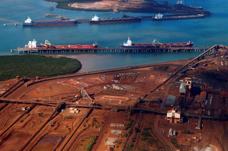 Australia expects resource exports to hit record 2 billion in 2018-2019