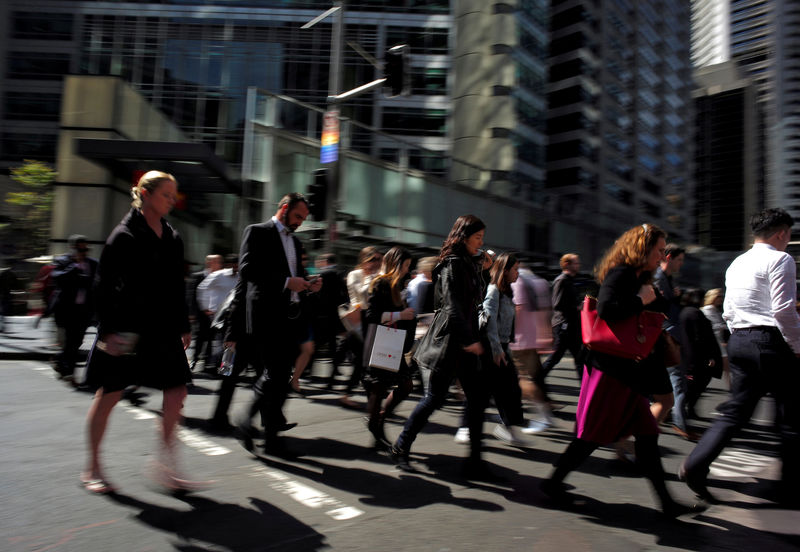 Australia jobless rate lowest since 2013, no boon for wages