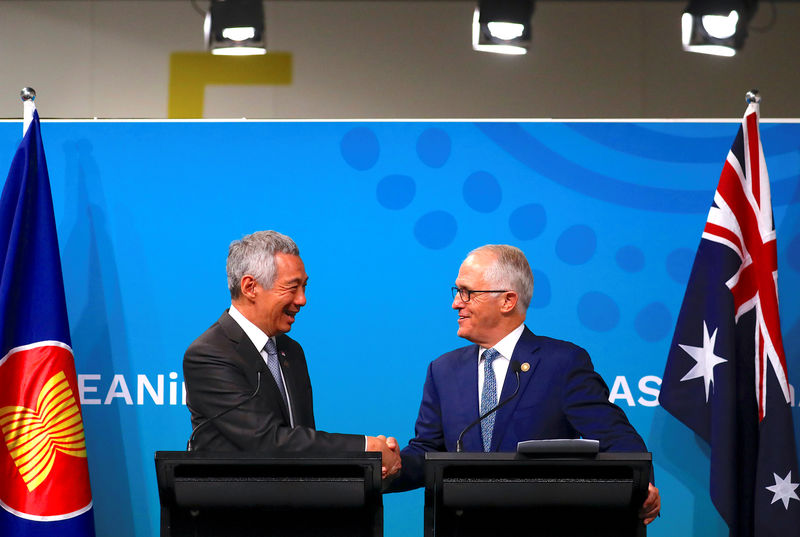 Australia, Southeast Asian summit ends with rebukes against trade protectionism