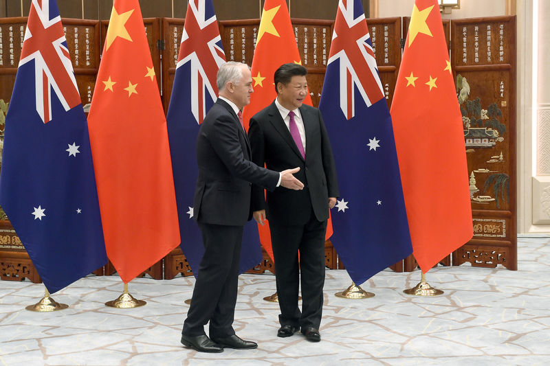 Australian PM says foreign interference bill has soured ties with China