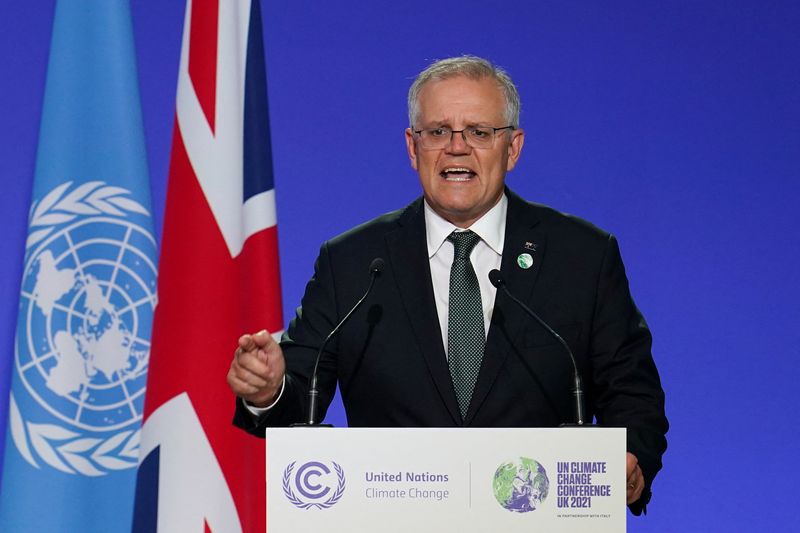 Australian PM says his government was 