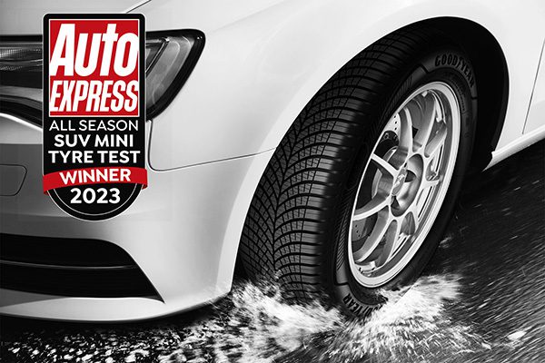 Auto Express Declares Goodyear Vector 4Seasons Gen-3 the ‘Best Choice’ for UK Market