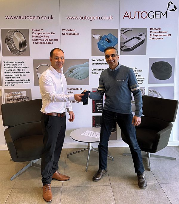 Autogem Appoint Richard Neads as Business Development Manager