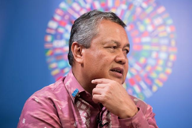 Bank Indonesia Governor Says Rate Near Peak, No Cut Seen Yet Bank Indonesia Governor Says Rate Near Peak, No Cut Seen Yet
