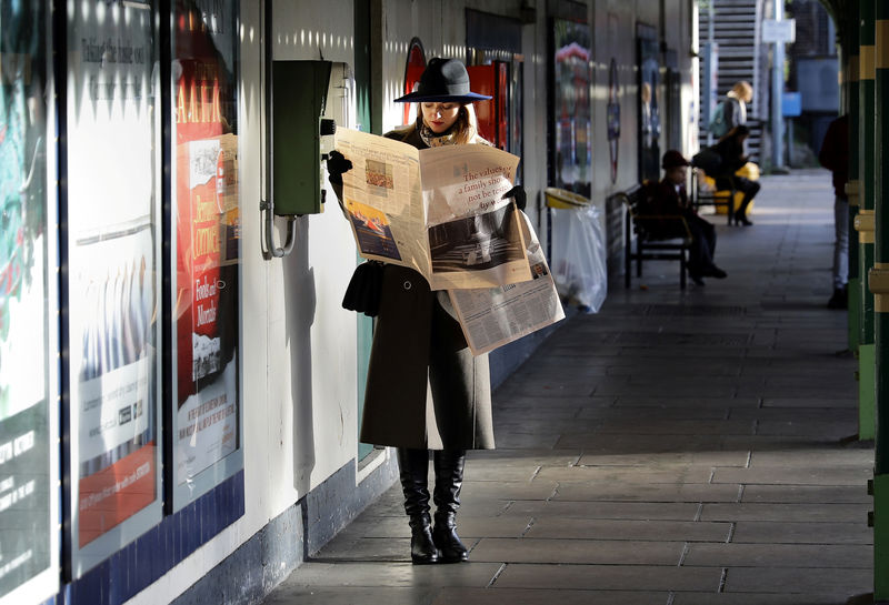 Bank of England finds newspaper beats market as economic guide