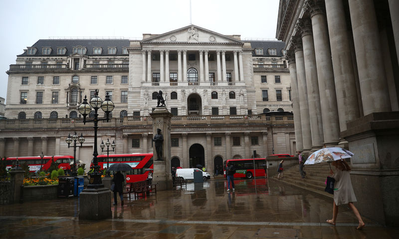 Bank of England holds rates steady, sees more Brexit uncertainty