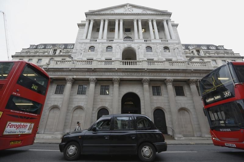 Bank of England Keeps Rates on Hold