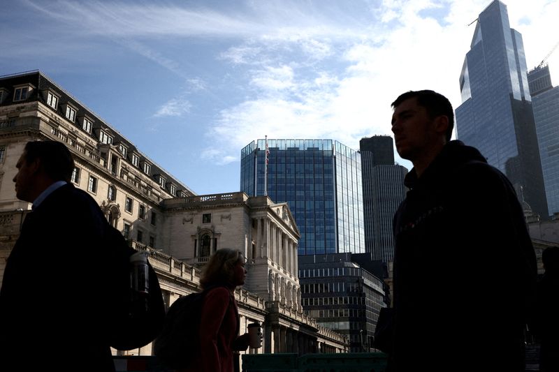 Bank of England says Britain is coping with higher interest rates