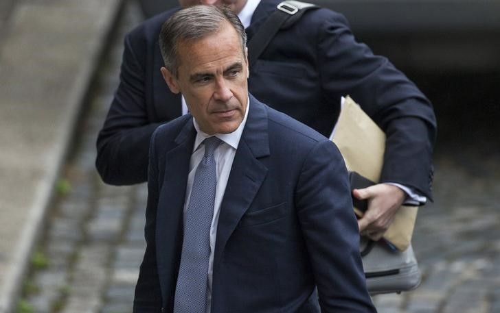 Bank of England’s Carney Sees Three Rate Hikes over the Next Three Years