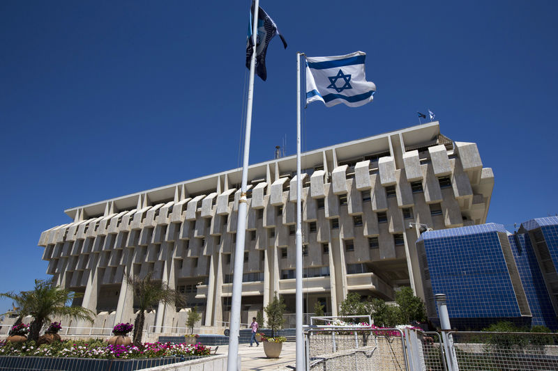 Bank of Israel to hold rates at 0.25 percent because of low inflation: Reuters poll