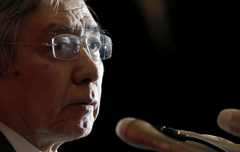 Bank of Japan closely watching impact of easy policy on bank profits: Kuroda