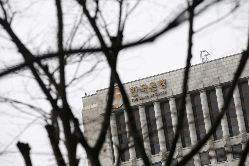 Bank of Korea seen hiking rates November 30 for first time in over six years: poll