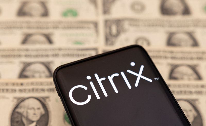 Banks brave junk debt jitters with .8 billion Citrix bond sale