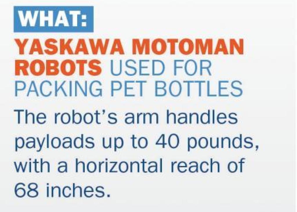 Best Practices: Robot speeds process at Berry Plastics Best Practices: Robot speeds process at Berry Plastics