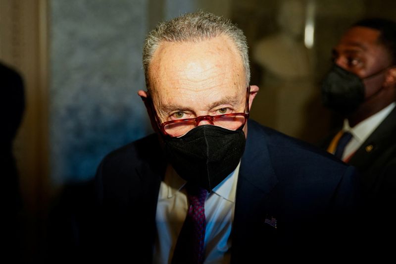 Biden administration to push congress for .4 billion in aid to Ukraine - Schumer