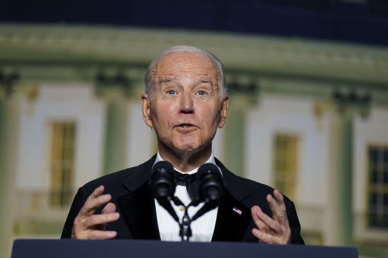 Biden attacks news outlets for 