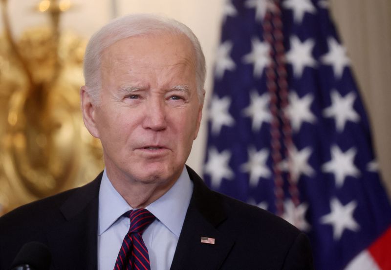 Biden backs ethanol industry on low-emission aviation fuel tax credits