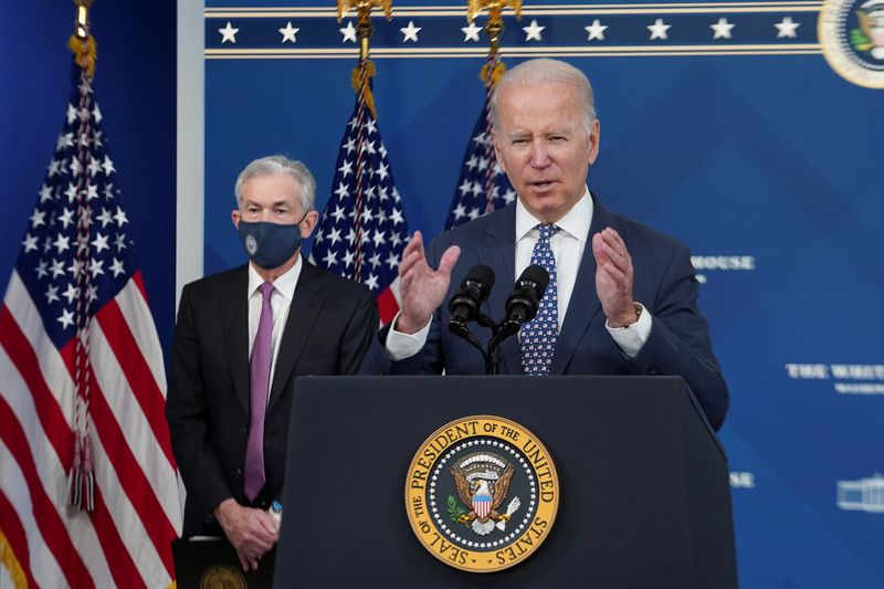 Biden congratulates Powell, promises Fed 