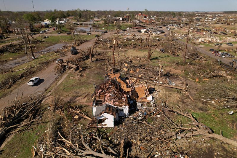 Biden declares emergency for Mississippi due to storm damage