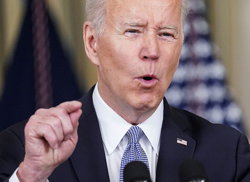 Biden emphasized Fed independence in meeting with Powell - aide