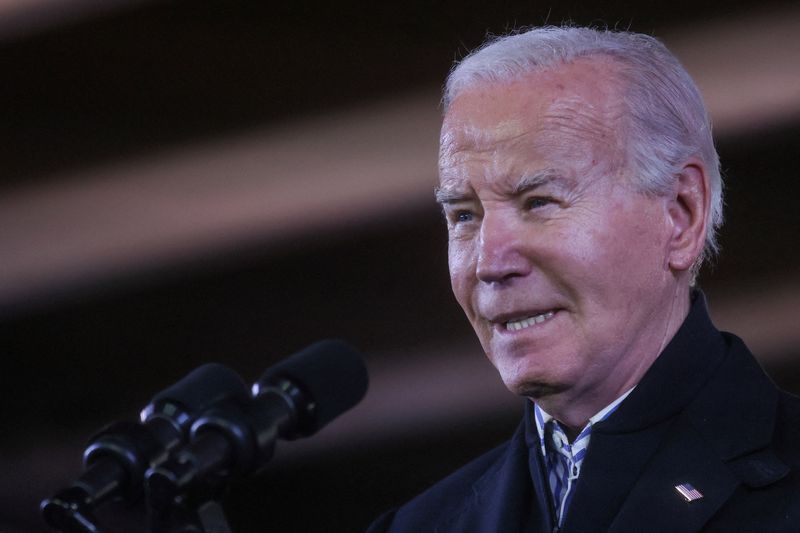 Biden extends EU steel, aluminum tariff exemption for 2 years