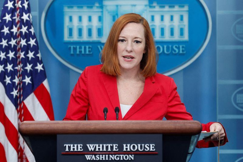 Biden has not made decision on banning Russian oil -Psaki