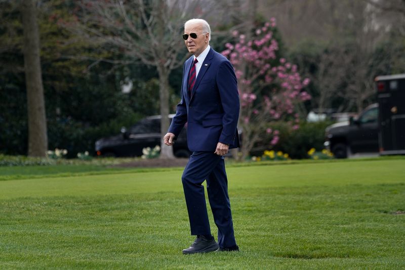 Biden jokes about Trump