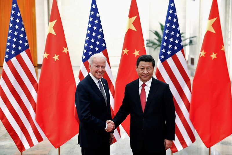 Biden promises candor, Xi greets 