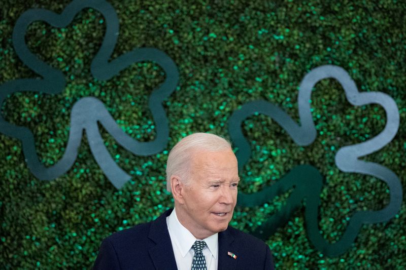 Biden pushes for expansion in women