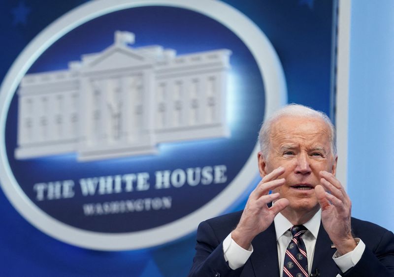 Biden rallies Congress behind Ukraine, says Putin has 