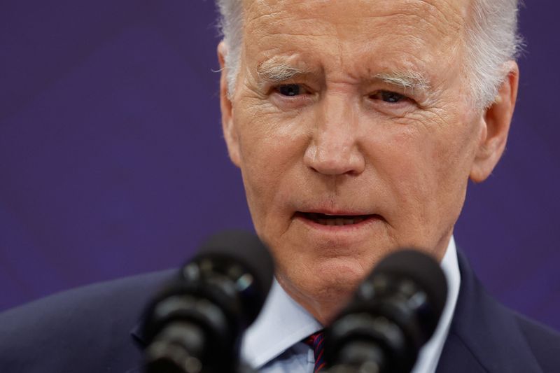 Biden says he won