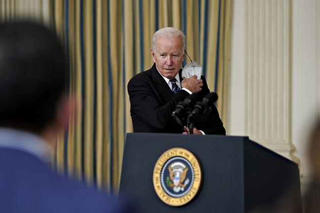 Biden Says U.S. Economy Is Recovering Faster Than Expected