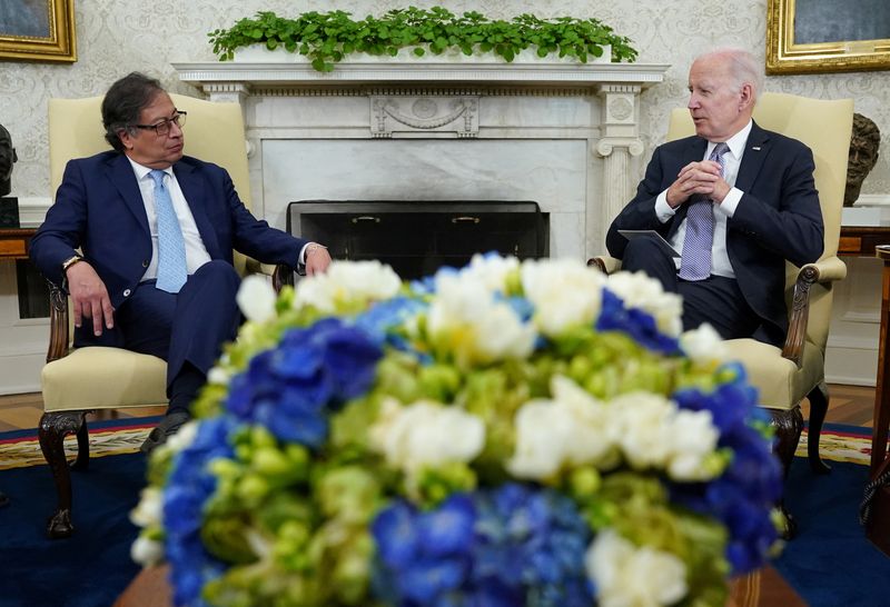 Biden thanks Colombia for hosting Venezuelan refugees, eyes deeper partnership