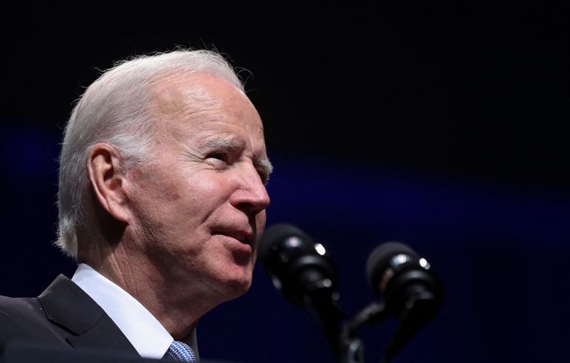 Biden to ask Congress to act if oil cos don