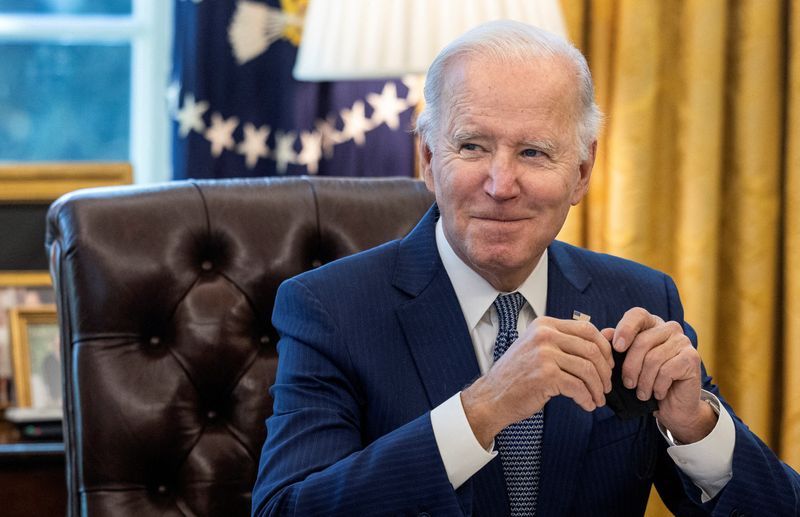 Democrats at odds over Biden