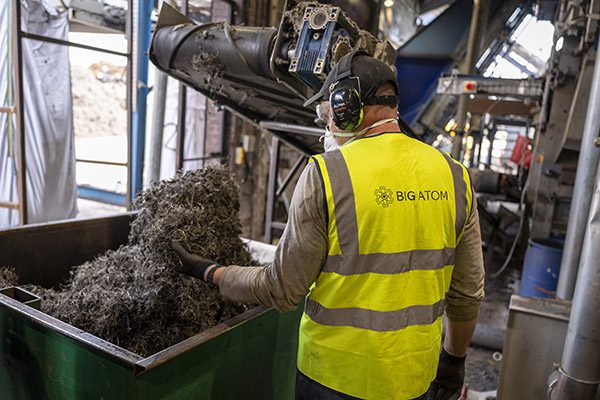 BIG ATOM To Innovate Recycling Process Like Never Before After £350,000 Grant