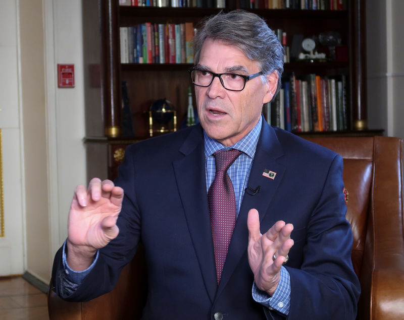 Big Three oil states can raise output to offset fall in Iran supplies: Perry