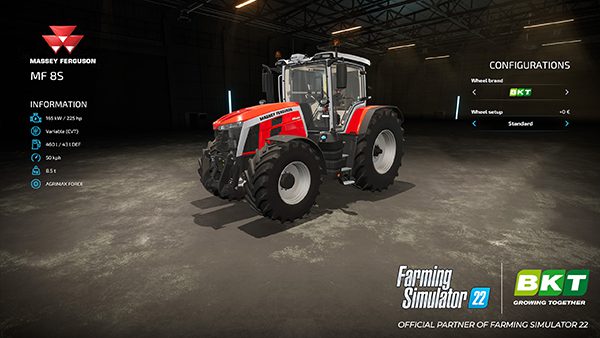 BKT Gets in the Game with Farming Simulator