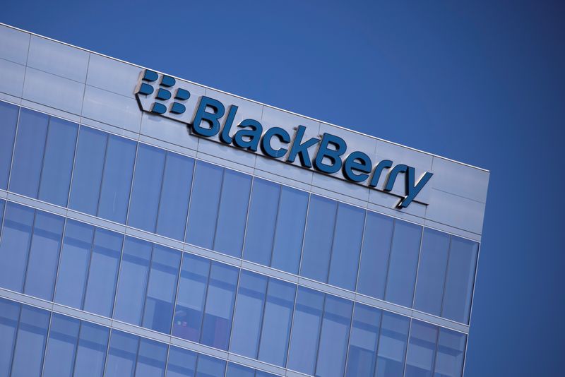 BlackBerry names insider as CEO, abandons IPO plans for IoT business