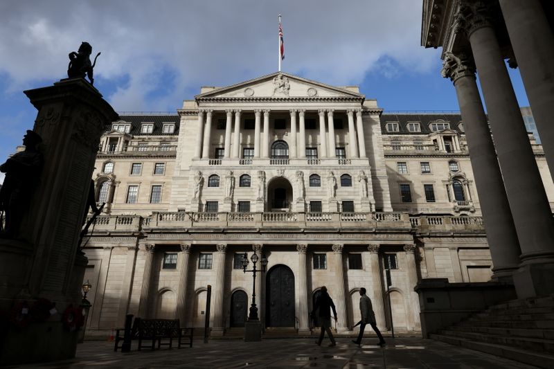 BoE faces decision day, caught between inflation and slowdown risks