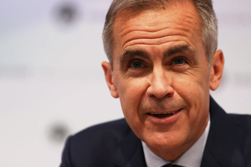 BoE Governor Carney Will Further Extend Stay to Deal With Possible Brexit Fallout